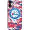 NBA Philadelphia 76ers Red Digi Camo iPhone 16 Plus Skin