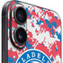 NBA Philadelphia 76ers Red Digi Camo iPhone 16 Plus Skin