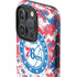 NBA Philadelphia 76ers Red Digi Camo iPhone 16 Pro Impact Case