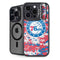 NBA Philadelphia 76ers Red Digi Camo iPhone 16 Pro Kickstand Case