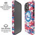 NBA Philadelphia 76ers Red Digi Camo iPhone 16 Pro Magsafe Impact Case