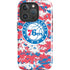 NBA Philadelphia 76ers Red Digi Camo iPhone 16 Pro Max Impact Case