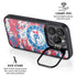 NBA Philadelphia 76ers Red Digi Camo iPhone 16 Pro Max Kickstand Case