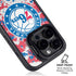 NBA Philadelphia 76ers Red Digi Camo iPhone 16 Pro Max Kickstand Case