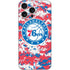 NBA Philadelphia 76ers Red Digi Camo iPhone 16 Pro Max Skin