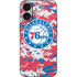 NBA Philadelphia 76ers Red Digi Camo iPhone 16 Skin