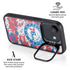 NBA Philadelphia 76ers Red Digi Camo iPhone 16e Kickstand Case