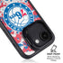 NBA Philadelphia 76ers Red Digi Camo iPhone 16e Kickstand Case