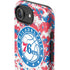NBA Philadelphia 76ers Red Digi Camo iPhone 16e Impact Case
