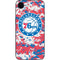 NBA Philadelphia 76ers Red Digi Camo iPhone 16e Skin