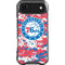 NBA Philadelphia 76ers Red Digi Camo iPhone 17 Air Clear Case