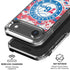 NBA Philadelphia 76ers Red Digi Camo iPhone 17 Air Clear Case