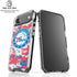 NBA Philadelphia 76ers Red Digi Camo iPhone 17 Air Clear Case
