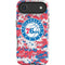 NBA Philadelphia 76ers Red Digi Camo iPhone 17 Air Impact Case
