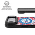 NBA Philadelphia 76ers Red Digi Camo iPhone 17 Air Kickstand Case