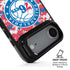 NBA Philadelphia 76ers Red Digi Camo iPhone 17 Air Kickstand Case