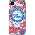 NBA Philadelphia 76ers Red Digi Camo iPhone 17 Air Skin