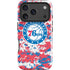 NBA Philadelphia 76ers Red Digi Camo iPhone 17 Pro Impact Case
