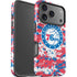 NBA Philadelphia 76ers Red Digi Camo iPhone 17 Pro Impact Case