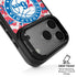 NBA Philadelphia 76ers Red Digi Camo iPhone 17 Pro Kickstand Case