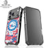 NBA Philadelphia 76ers Red Digi Camo iPhone 17 Pro MagSafe Case