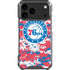 NBA Philadelphia 76ers Red Digi Camo iPhone 17 Pro Max Clear Case