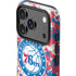 NBA Philadelphia 76ers Red Digi Camo iPhone 17 Pro Max Impact Case