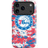 NBA Philadelphia 76ers Red Digi Camo iPhone 17 Pro Max Magsafe Impact Case