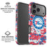 NBA Philadelphia 76ers Red Digi Camo iPhone 17 Pro Max Magsafe Impact Case