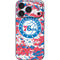 NBA Philadelphia 76ers Red Digi Camo iPhone 17 Pro Skin