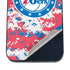 NBA Philadelphia 76ers Red Digi Camo iPhone 17 Pro Skin