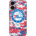NBA Philadelphia 76ers Red Digi Camo iPhone 17 Skin