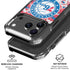 NBA Philadelphia 76ers Red Digi Camo iPhone 18 Pro Clear Case