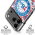 NBA Philadelphia 76ers Red Digi Camo iPhone 18 Pro Clear Case