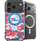 NBA Philadelphia 76ers Red Digi Camo iPhone 18 Pro MagSafe Case