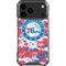 NBA Philadelphia 76ers Red Digi Camo iPhone 18 Pro Max Clear Case