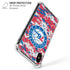 NBA Philadelphia 76ers Red Digi Camo iPhone X/XS Clear Case