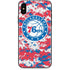 NBA Philadelphia 76ers Red Digi Camo iPhone XS Max Skin