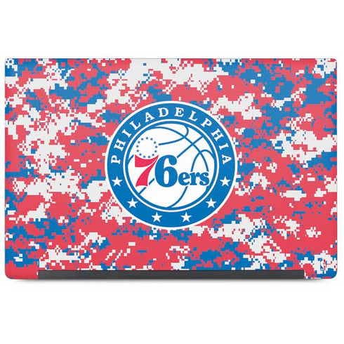 NBA Philadelphia 76ers Red Digi Camo Dell Latitude Skin