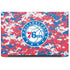 NBA Philadelphia 76ers Red Digi Camo Dell Latitude Skin