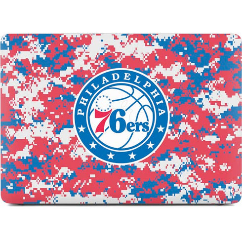NBA Philadelphia 76ers Red Digi Camo Apple MacBook Air Skin