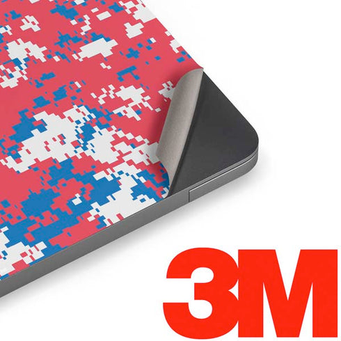 NBA Philadelphia 76ers Red Digi Camo Apple MacBook Air Skin