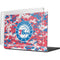 NBA Philadelphia 76ers Red Digi Camo MacBook Pro 14in (2021-24) Case plus Skin