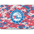 NBA Philadelphia 76ers Red Digi Camo Apple MacBook Pro 14-inch Skin