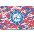 NBA Philadelphia 76ers Red Digi Camo MacBook Skins