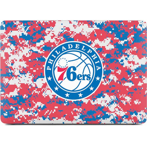 NBA Philadelphia 76ers Red Digi Camo Apple MacBook Pro 16-inch Skin
