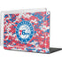 NBA Philadelphia 76ers Red Digi Camo MacBook Cases