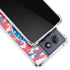 NBA Philadelphia 76ers Red Digi Camo Moto G 5G (2025) Clear Case