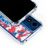 NBA Philadelphia 76ers Red Digi Camo Moto G 5G (2024) Clear Case