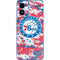 NBA Philadelphia 76ers Red Digi Camo Moto G Play 4G (2024) Skin